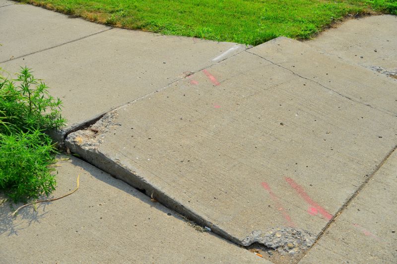 Sidewalk Hazard Repair